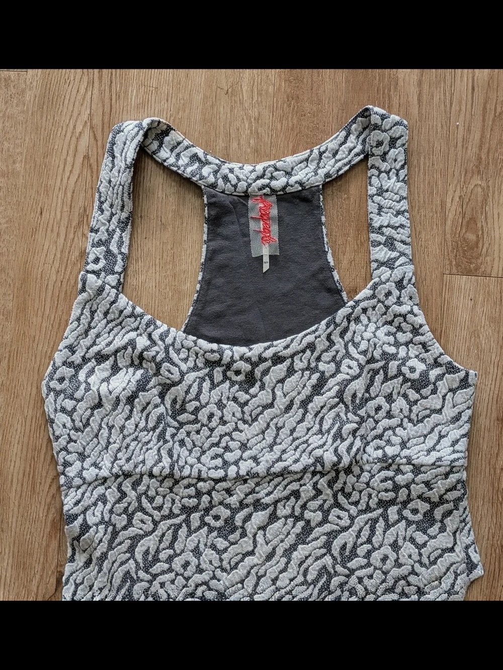 Free People Patterned Racerback Knit Dress - Picture 2 of 7